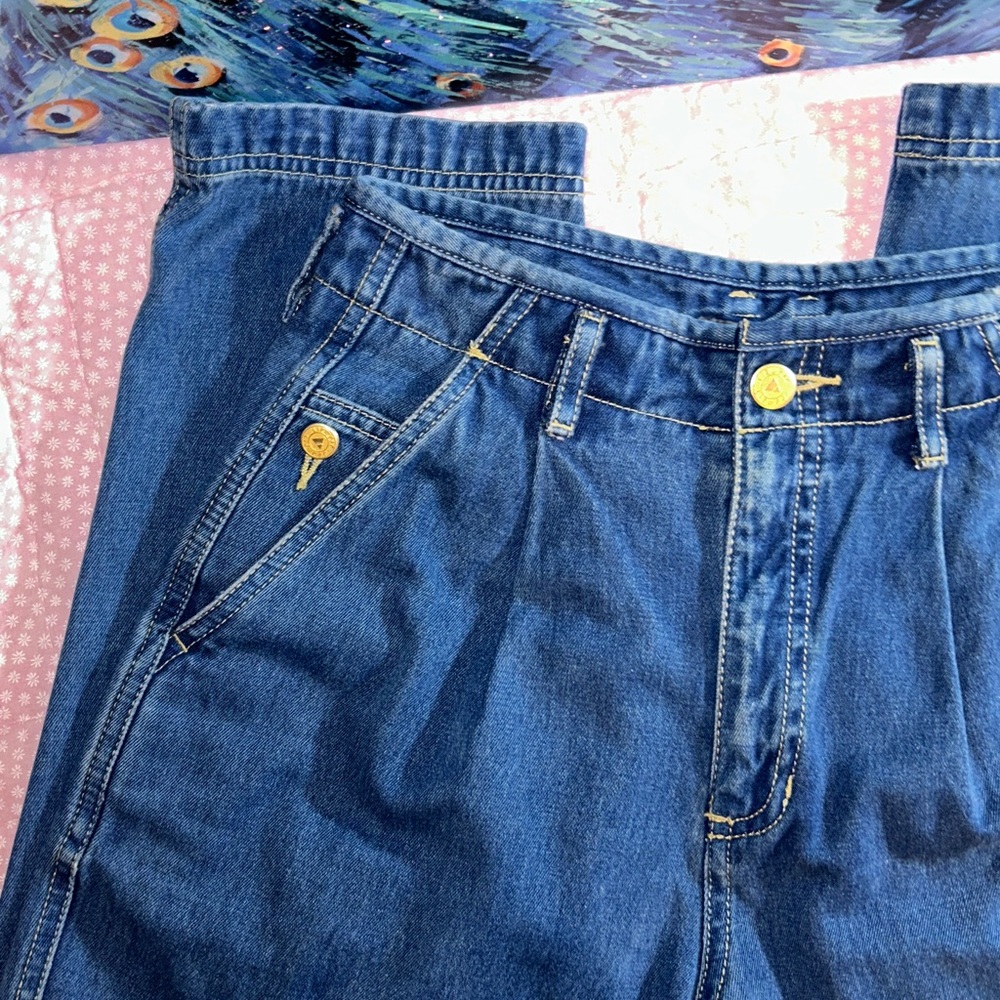 Vintage LizWear Size 4P Jeans - Picture 2 of 12